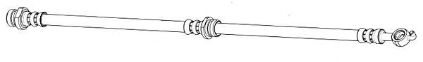Тормозной шланг CEF 511683