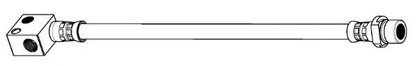 Тормозной шланг CEF 514788