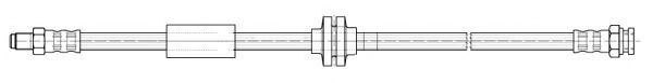 Тормозной шланг CEF 517075
