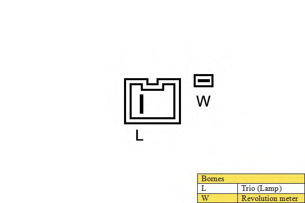 Генератор DA SILVA 010501