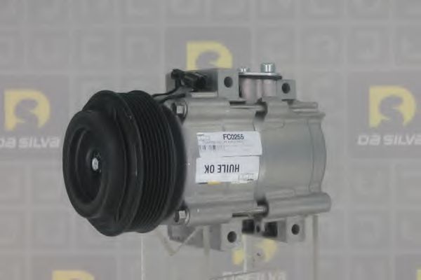 Компрессор, кондиционер DA SILVA FC0255