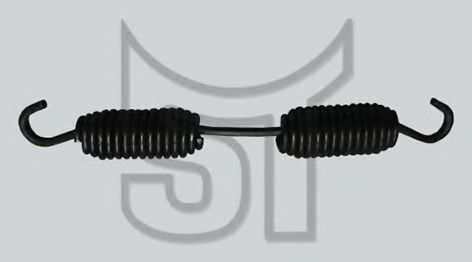 Пружина, тормозная колодка AUGER 2779