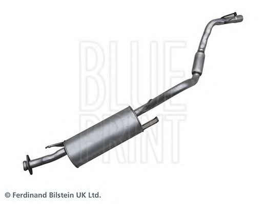 Глушитель выхлопных газов конечный BLUE PRINT ADC46041