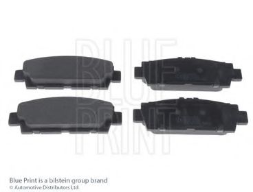Комплект тормозных колодок, дисковый тормоз BLUE PRINT ADT34253