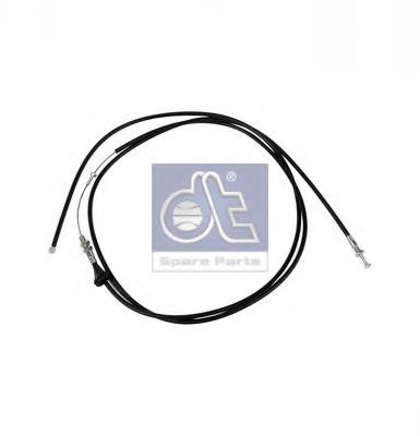 Тросик замка капота DT 4.62110