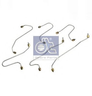 Комплект трубопровода высокого давления, система впрыска DT 490002