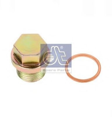 Резьбовая пробка DT 490347