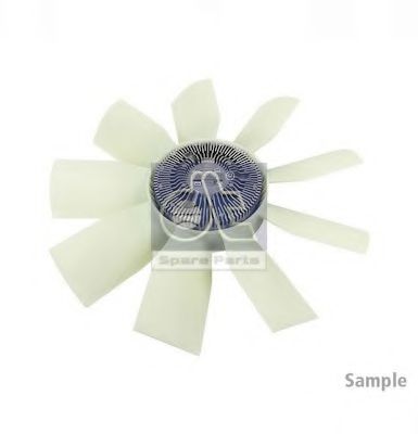 Вентилятор, охлаждение двигателя DT 635013