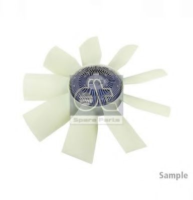 Вентилятор, охлаждение двигателя DT 635019