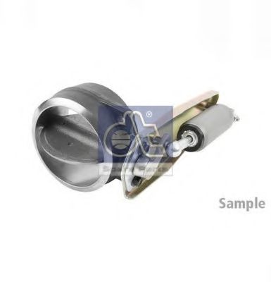 Выпускная заслонка, моторный тормоз DT 7.53903