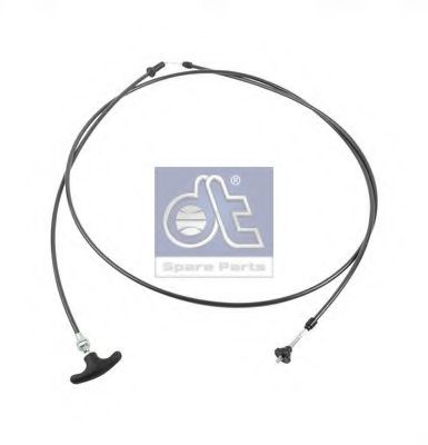 Ручка, открывания моторного отсека DT 771030