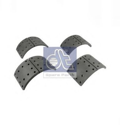 Комплект тормозных колодок DT 792401