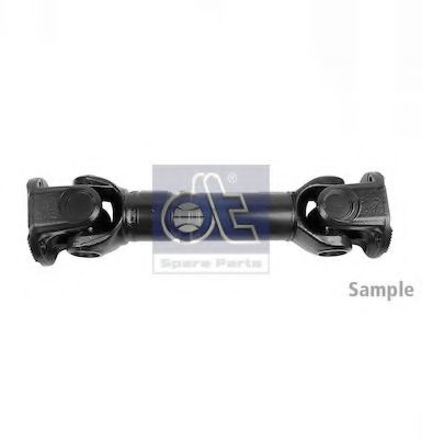 Карданный вал, главная передача DT 514054