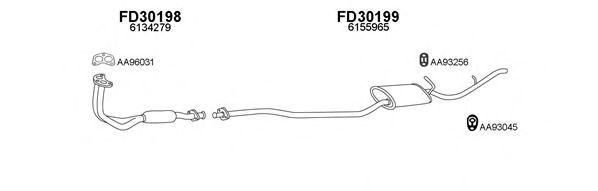 Система выпуска ОГ VENEPORTE 300423