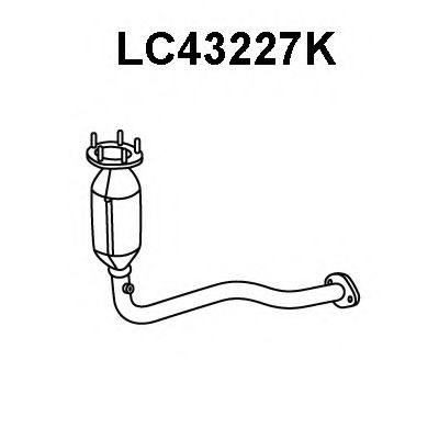 Катализатор VENEPORTE LC43227K