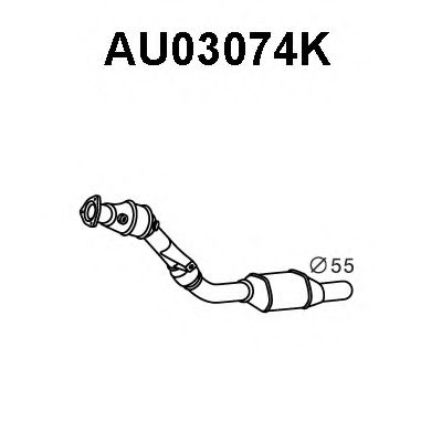 Катализатор VENEPORTE AU03074K