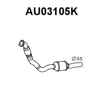 Катализатор VENEPORTE AU03105K