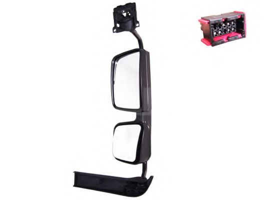 Наружное зеркало, кабина водителя ALKAR 9442282