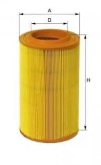 Воздушный фильтр UNIFLUX FILTERS XA3063
