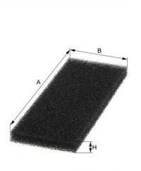 Фильтр, воздух во внутренном пространстве UNIFLUX FILTERS XC3090