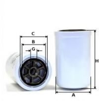 Гидрофильтр, регулировка дорожного просвета UNIFLUX FILTERS XH325