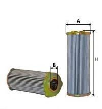 Гидрофильтр, регулировка дорожного просвета UNIFLUX FILTERS XH427