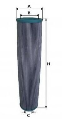 Гидрофильтр, регулировка дорожного просвета AVON TYRES H1696