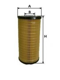 Топливный фильтр UNIFLUX FILTERS XNE223