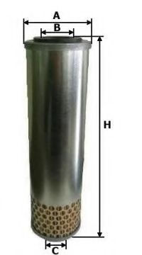 Масляный фильтр UNIFLUX FILTERS XO426