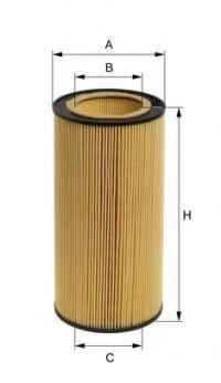 Масляный фильтр UNIFLUX FILTERS XOE139