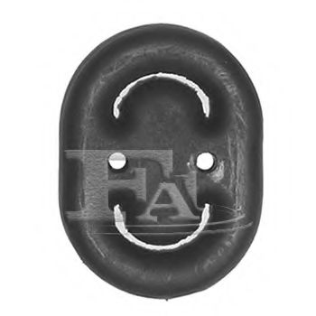 Кронштейн, система выпуска ОГ TESH 420171