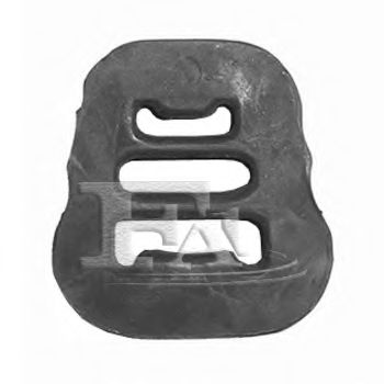 Кронштейн, система выпуска ОГ TESH 420203