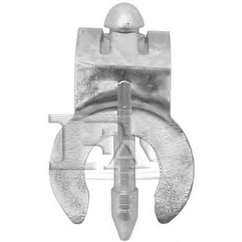 Кронштейн, система выпуска ОГ TESH 430382