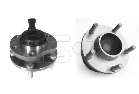 Комплект подшипника ступицы колеса GSP 9400042