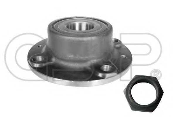 Комплект подшипника ступицы колеса GSP 9232011K