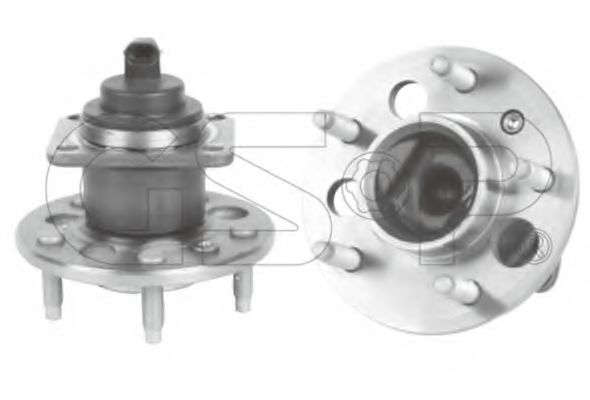 Подшипник ступицы колеса GSP 9400016