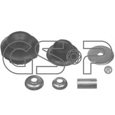 Подвеска, амортизатор GSP 510372S