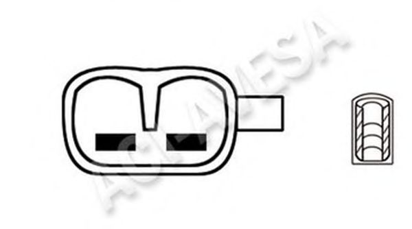 Катушка зажигания DENSO 0K30E1810X