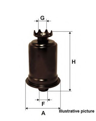 Топливный фильтр OPEN PARTS EFF5181.20