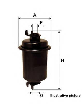 Топливный фильтр OPEN PARTS EFF5220.20