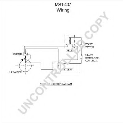 Стартер PRESTOLITE ELECTRIC 858448