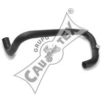 Шланг радиатора Metalcaucho 07958