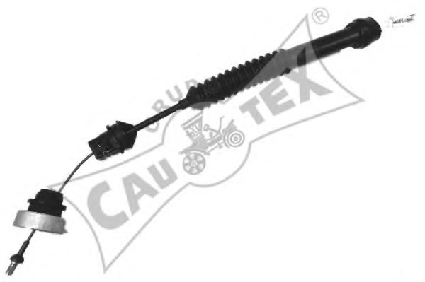 Трос, управление сцеплением CAUTEX 038400
