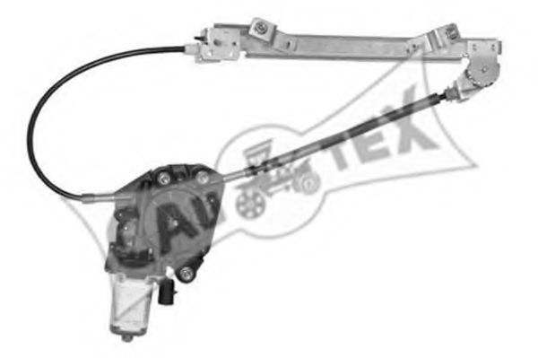 Подъемное устройство для окон CAUTEX 217311