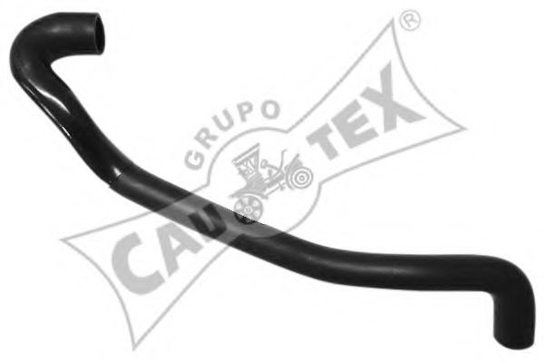 Шланг радиатора Metalcaucho 009100