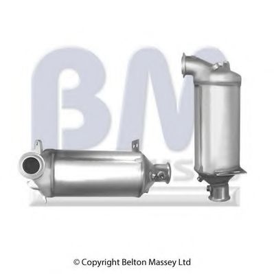 Сажевый / частичный фильтр, система выхлопа ОГ BM CATALYSTS BM11033P