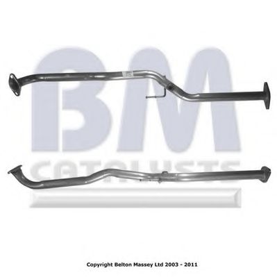 Труба выхлопного газа BM CATALYSTS BM50196