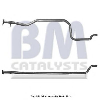 Труба выхлопного газа BM CATALYSTS BM50088