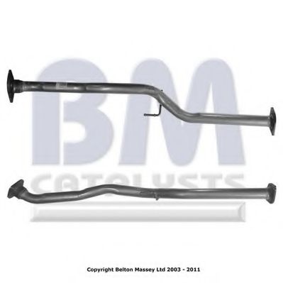 Труба выхлопного газа BM CATALYSTS BM50195