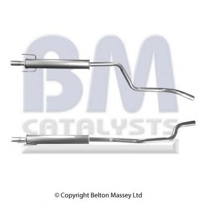 Труба выхлопного газа BM CATALYSTS BM50268
